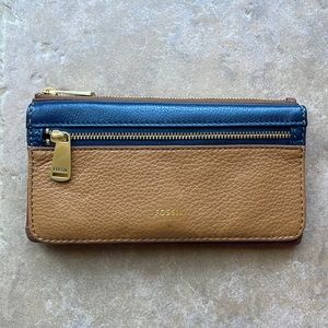 Fossil Leather Wallet